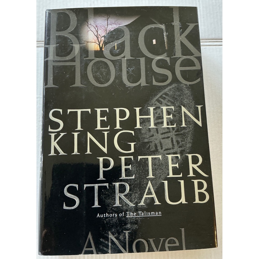 Stephen King Peter Straub Black House Hardcover‎ First Trade Edition 2001 Horror